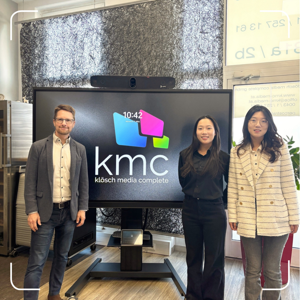Yealink zu Besuch bei kmc