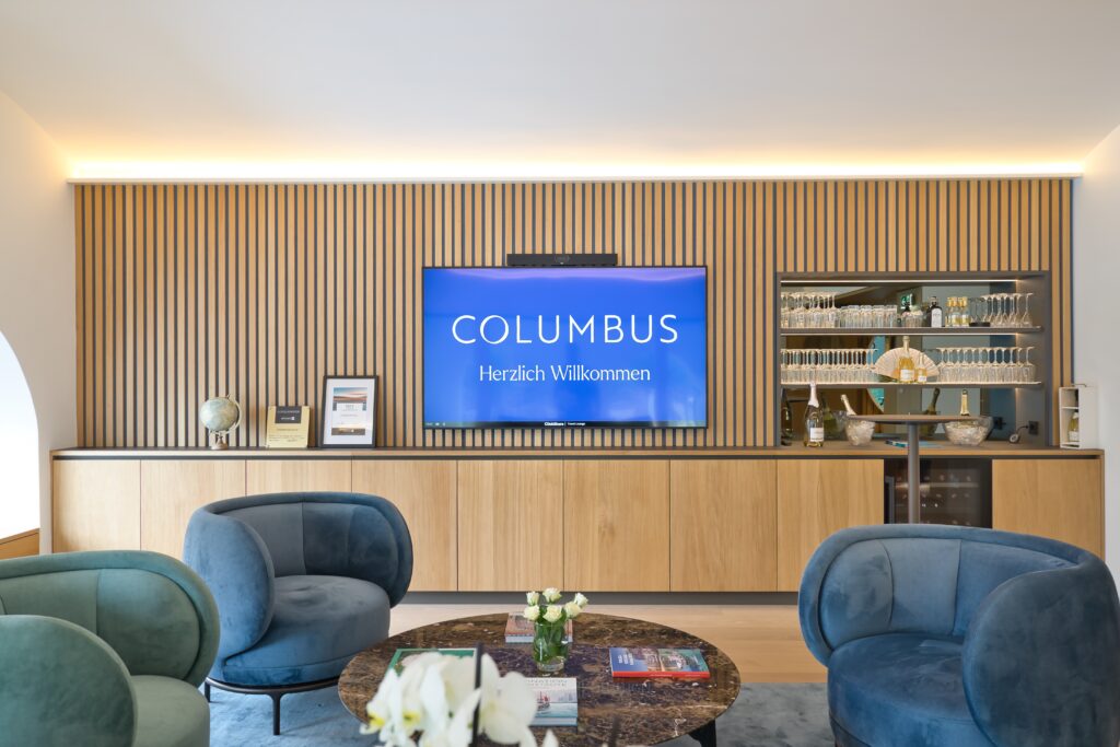 Projektreferenz Columbus Reisen