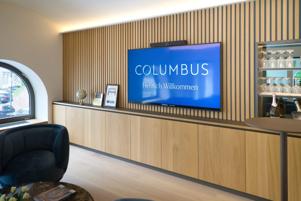 Projektreferenz Columbus Reisen