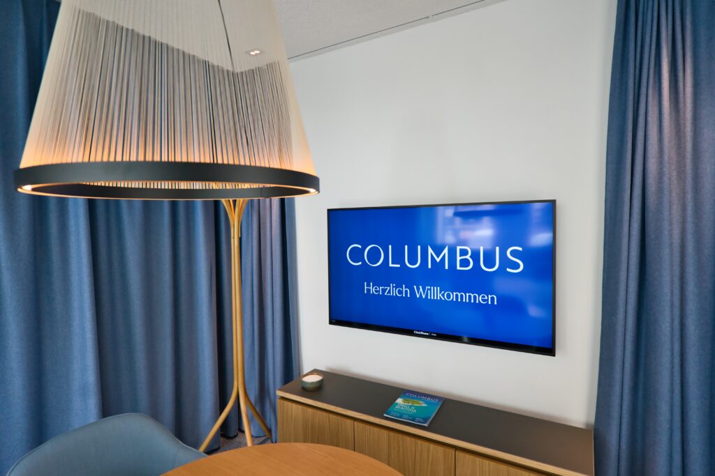 Projektreferenz Columbus Reisen