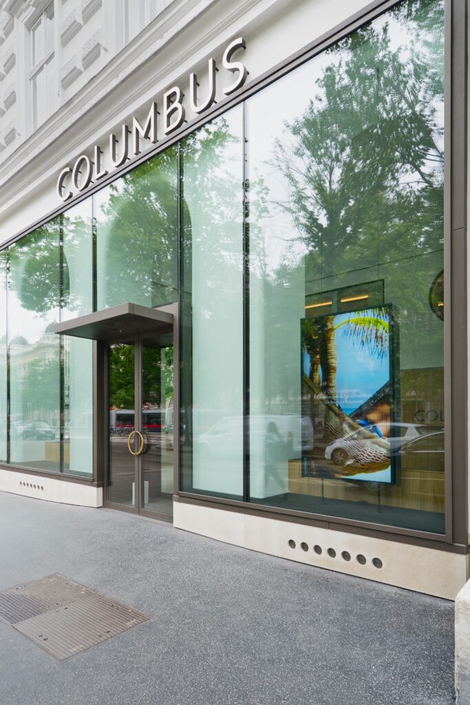 Projektreferenz Columbus Reisen