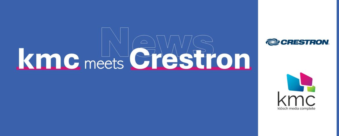 kmc meets Crestron